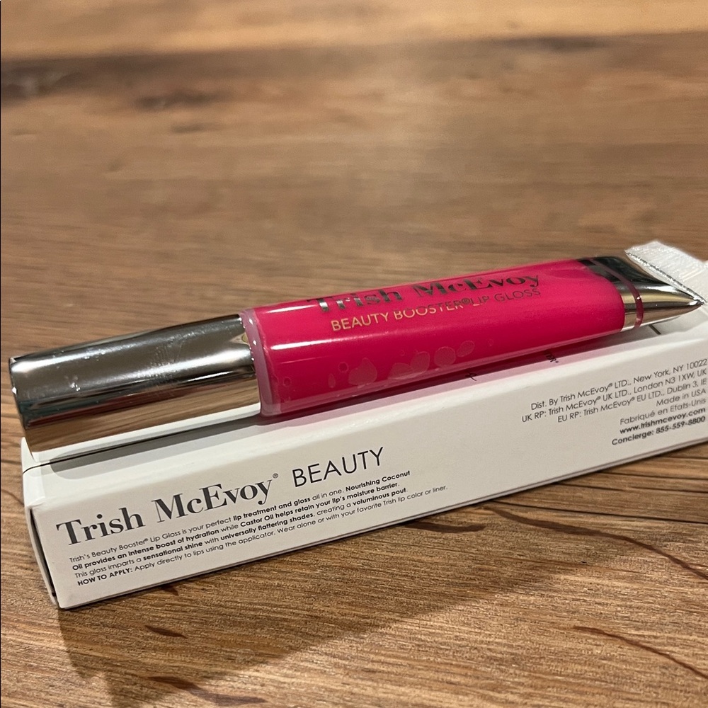 Trish McEvoy Beauty Booster Lip Gloss - Brightening Pink